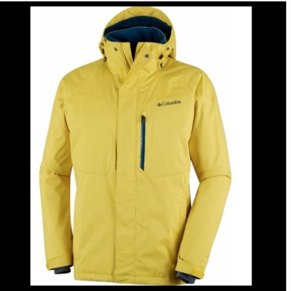 Columbia Men's Alpine Action Jacket